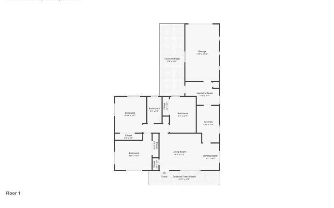 1769 Hanover Street, Aurora, Adams, Colorado, United States 80010, 3 Bedrooms Bedrooms, ,1 BathroomBathrooms,House,For Sale,Hanover Street,9675060