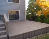 Back yard deck/patio at 3455 E Euclid Pl