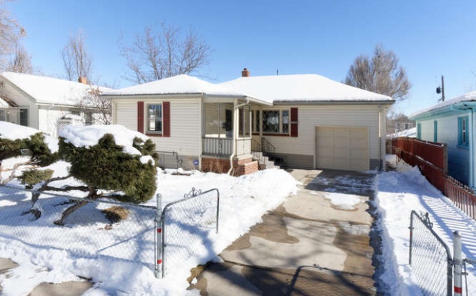 4 Bedrooms, House, Sold!, Gray St, 2 Bathrooms, Listing ID 9674250, Edgewater, Jefferson, Colorado, United States, 80214,