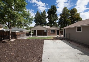 3 Bedrooms, House, Sold!, Quebec St, 2 Bathrooms, Listing ID 9674537, Denver, Denver, Colorado, United States, 80220,