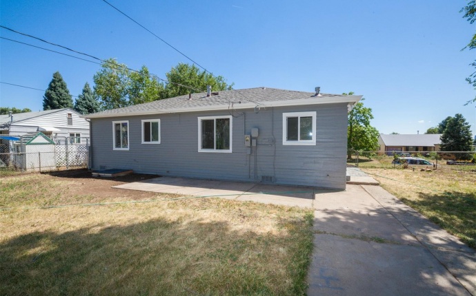 3 Bedrooms, House, Sold!, S Pecos St, 1 Bathrooms, Listing ID 9674651, Denver, Denver, Colorado, United States, 80223,