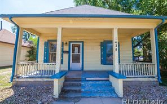 1438 10th St, Greeley, Weld, Colorado, United States 80631, 2 Bedrooms Bedrooms, ,1 BathroomBathrooms,House,Sold!,10th St,9674677