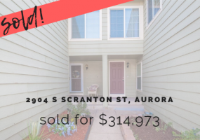 2904 S Scranton St, Aurora, Arapahoe, Colorado, United States 80014, 2 Bedrooms Bedrooms, ,3 BathroomsBathrooms,Townhome,Sold!,S Scranton St,9674686