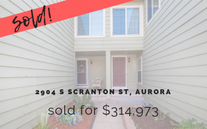 2904 S Scranton St, Aurora, Arapahoe, Colorado, United States 80014, 2 Bedrooms Bedrooms, ,3 BathroomsBathrooms,Townhome,Sold!,S Scranton St,9674686