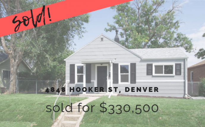 4848 Hooker St, Denver, Denver, Colorado, United States 80221, 2 Bedrooms Bedrooms, ,1 BathroomBathrooms,House,Sold!,Hooker St,9674692