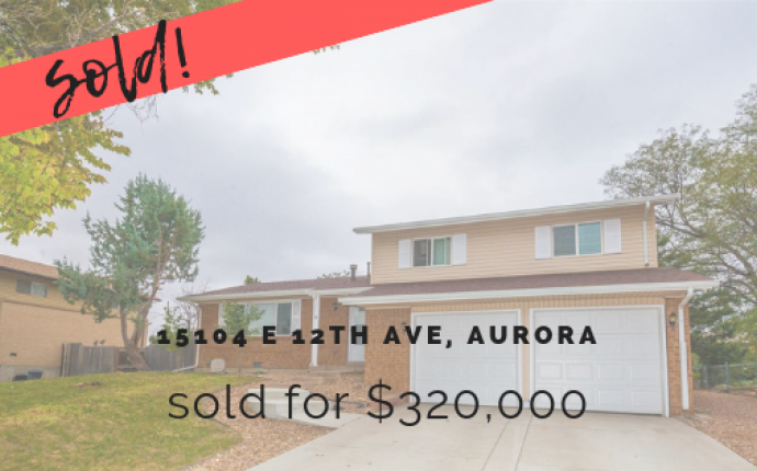 15104 E 12th Ave, Aurora, Arapahoe, Colorado, United States 80011, 3 Bedrooms Bedrooms, ,3 BathroomsBathrooms,House,Sold!,E 12th Ave,9674710