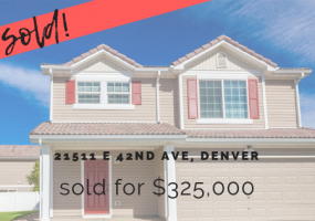 21511 E 42nd Ave, Denver, Denver, Colorado, United States 80249, 3 Bedrooms Bedrooms, ,3 BathroomsBathrooms,House,Sold!,E 42nd Ave,9674712