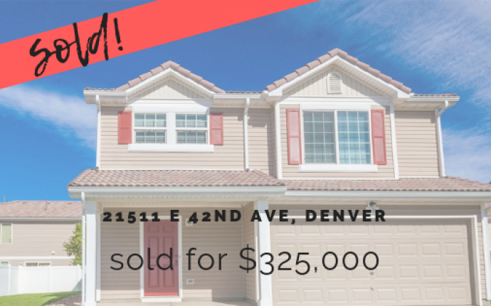 21511 E 42nd Ave, Denver, Denver, Colorado, United States 80249, 3 Bedrooms Bedrooms, ,3 BathroomsBathrooms,House,Sold!,E 42nd Ave,9674712