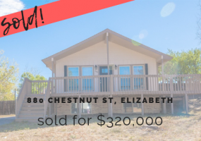 880 S Chestnut St, Elizabeth, Elbert, Colorado, United States 80107, 4 Bedrooms Bedrooms, ,2 BathroomsBathrooms,House,Sold!,S Chestnut St,9674713