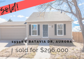 19998 E Batavia Dr, Aurora, Adams, Colorado, United States 80011, 3 Bedrooms Bedrooms, ,2 BathroomsBathrooms,House,Sold!,E Batavia Dr,9674716