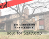 701 Canyon Dr, Castle Rock, Douglas, Colorado, United States 80104, 2 Bedrooms Bedrooms, ,2 BathroomsBathrooms,House,Sold!,Canyon Dr,9674717