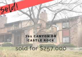701 Canyon Dr, Castle Rock, Douglas, Colorado, United States 80104, 2 Bedrooms Bedrooms, ,2 BathroomsBathrooms,House,Sold!,Canyon Dr,9674717