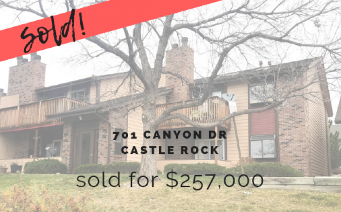 701 Canyon Dr, Castle Rock, Douglas, Colorado, United States 80104, 2 Bedrooms Bedrooms, ,2 BathroomsBathrooms,House,Sold!,Canyon Dr,9674717