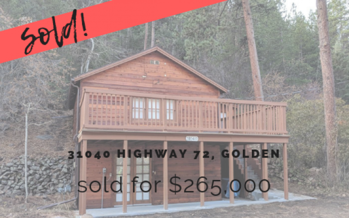 31040 Highway 72, Golden, Jefferson, Colorado, United States 80403, 2 Bedrooms Bedrooms, ,1 BathroomBathrooms,House,Sold!,Highway 72,9674725