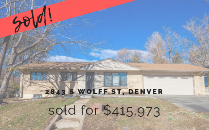 2843 S Wolff St, Denver, Denver, Colorado, United States 80236, 4 Bedrooms Bedrooms, ,2 BathroomsBathrooms,House,Sold!, S Wolff St,9674728