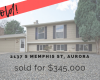 2137 S Memphis St, Aurora, Arapahoe, Colorado, United States 80013, 4 Bedrooms Bedrooms, ,2 BathroomsBathrooms,House,Sold!,S Memphis St,9674729