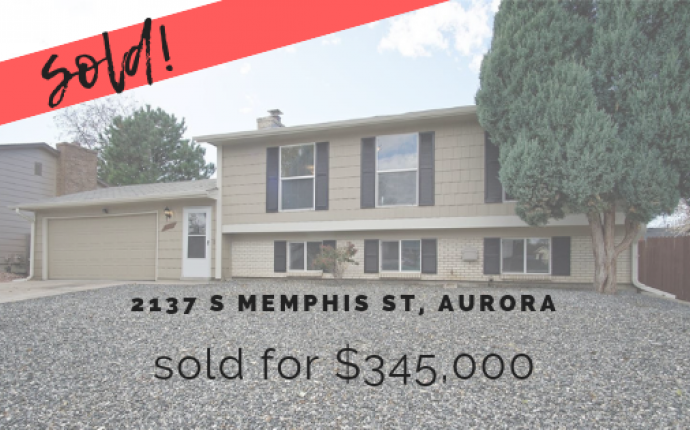 2137 S Memphis St, Aurora, Arapahoe, Colorado, United States 80013, 4 Bedrooms Bedrooms, ,2 BathroomsBathrooms,House,Sold!,S Memphis St,9674729