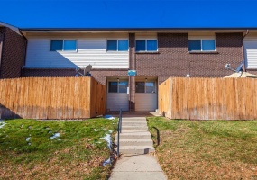 8051 Wolff St #C, Westminster, Adams, Colorado, United States 80031, 2 Bedrooms Bedrooms, ,2 BathroomsBathrooms,Townhome,Sold!,Wolff St #C,9674734