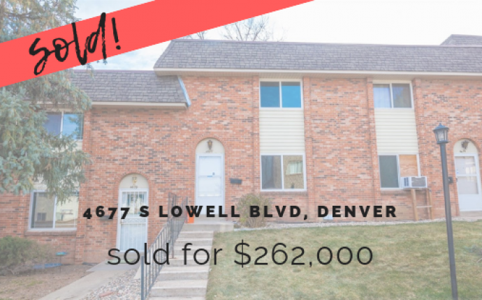 4677 S Lowell Blvd, Denver, Denver, Colorado, United States 80236, 3 Bedrooms Bedrooms, ,3 BathroomsBathrooms,Townhome,Sold!,S Lowell Blvd,9674739