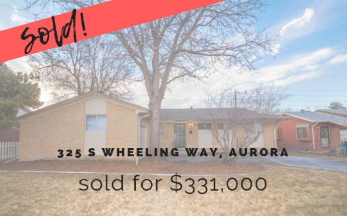 325 S Wheeling Way, Aurora, Arapahoe, Colorado, United States 80012, 3 Bedrooms Bedrooms, ,2 BathroomsBathrooms,House,Sold!,S Wheeling Way,9674740