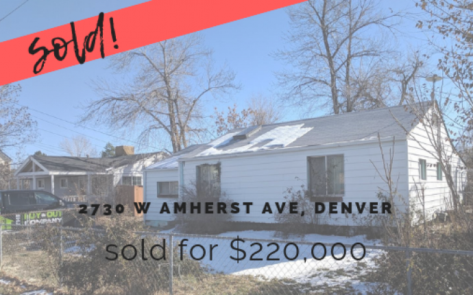 2730 W Amherst Ave, Denver, Denver, Colorado, United States 80236, 3 Bedrooms Bedrooms, ,1 BathroomBathrooms,House,Sold!, W Amherst Ave,9674741