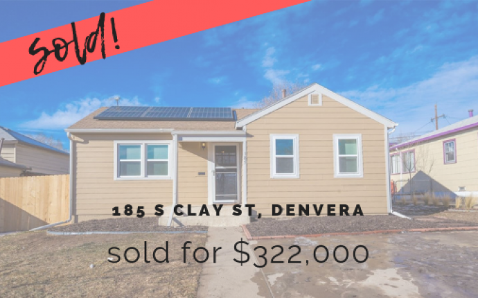 185 S Clay St, Denver, Denver, Colorado, United States 80219, 2 Bedrooms Bedrooms, ,2 BathroomsBathrooms,House,Sold!,S Clay St,9674748