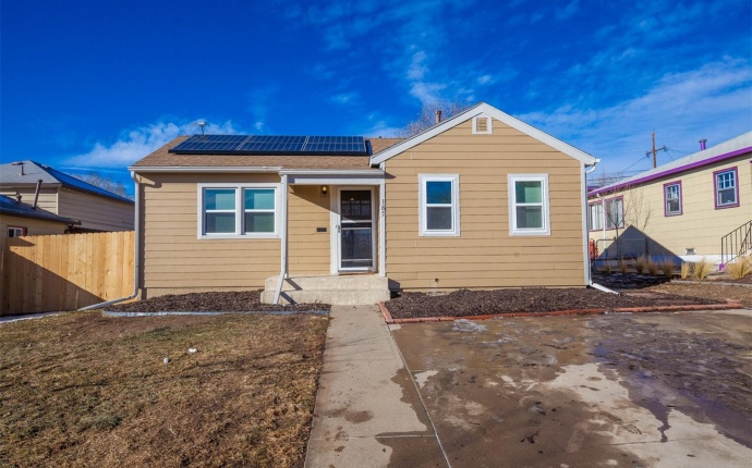 185 S Clay St, Denver, Denver, Colorado, United States 80219, 2 Bedrooms Bedrooms, ,2 BathroomsBathrooms,House,Sold!,S Clay St,9674748