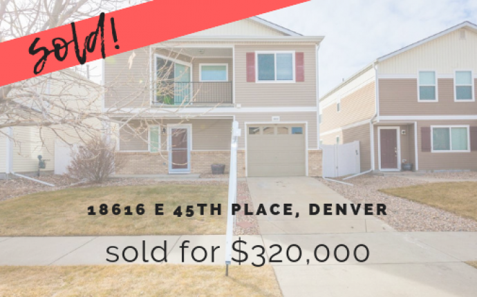 18616 E 45th Pl, Denver, Denver, Colorado, United States 80249, 3 Bedrooms Bedrooms, ,2 BathroomsBathrooms,House,Sold!, E 45th Pl,9674750