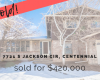 7721 S Jackson Cir, Centennial, Arapahoe, Colorado, United States 80122, 3 Bedrooms Bedrooms, ,3 BathroomsBathrooms,House,Sold!,S Jackson Cir,9674753