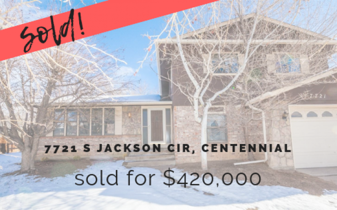 7721 S Jackson Cir, Centennial, Arapahoe, Colorado, United States 80122, 3 Bedrooms Bedrooms, ,3 BathroomsBathrooms,House,Sold!,S Jackson Cir,9674753