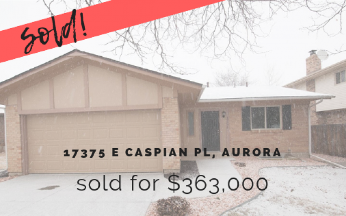 17375 E Caspian Pl, Aurora, Arapahoe, Colorado, United States 80013, 3 Bedrooms Bedrooms, ,2 BathroomsBathrooms,House,Sold!, E Caspian Pl,9674759