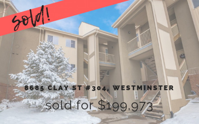 8685 Clay St #304, Westminster, Adams, Colorado, United States 80031, 2 Bedrooms Bedrooms, ,2 BathroomsBathrooms,House,Sold!,Clay St #304,9674760