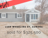 1068 Wheeling St, Aurora, Arapahoe, Colorado, United States 80011, 3 Bedrooms Bedrooms, ,2 BathroomsBathrooms,House,Sold!,Wheeling St,9674765