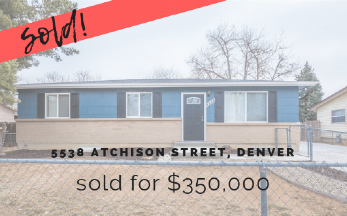 5538 Atchison St, Denver, Denver, Colorado, United States 80239, 5 Bedrooms Bedrooms, ,2 BathroomsBathrooms,House,Sold!,Atchison St,9674766