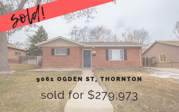 9061 Ogden St, Thornton, Adams, Colorado, United States 80229, 2 Bedrooms Bedrooms, ,1 BathroomBathrooms,House,Sold!,Ogden St,9674767