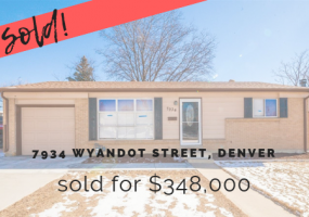 7934 Wyandot St, Denver, Adams, Colorado, United States 80221, 4 Bedrooms Bedrooms, ,2 BathroomsBathrooms,House,Sold!,Wyandot St,9674769