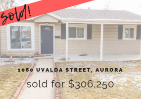 1080 Uvalda St, Aurora, Arapahoe, Colorado, United States 80011, 3 Bedrooms Bedrooms, ,2 BathroomsBathrooms,House,Sold!,Uvalda St,9674771